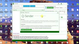 Qsender for WhatApp