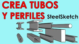 [Plugin] Crear tuberías y perfiles - SteelSketch para SketchUp 2015
