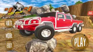 4x4 Offroad Hill Car Stunt Sim - Android Gameplay HD