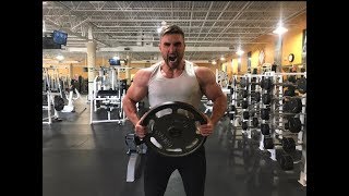 MASS BUILDING SHOULDER WORKOUT