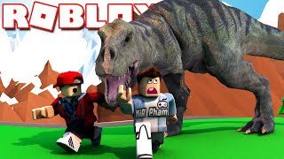 Roblox | BIỆT ĐỘI SĂN KHỦNG LONG BẠO CHÚA T-REX - Dinosaur Hunter | KiA Phạm