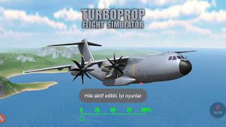 Tuboprop Flight Simulator 3D Full Modded Money