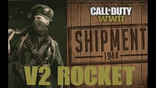 COD: WW2 Shipment Gameplay + V2 Rocket