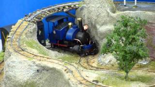 第8回軽便鉄道模型祭にて