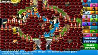 Bloons Tower Defense 4 Severely Glitching Up (High Volume Warning)