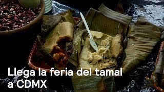 La Feria del tamal en el Museo Nacional de Culturas Populares