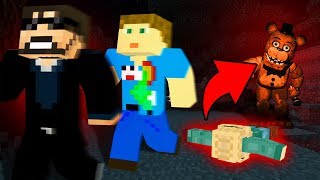 Minecraft: FIVE NIGHTS AT FREDDY'S MURDER RETURNS!! | MODDED MINI-GAME