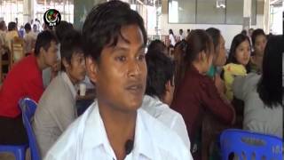 DVB -အထည္ခ်ဳပ္စက္ရုံမ်ား အနည္းဆုံးအခေၾကးေငြ သတ္မွတ္ႏုိင္ေရးေဆြးေႏြးပြဲ