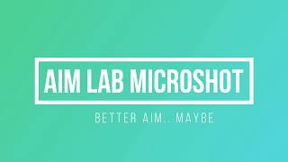 Aim Lab - how to get better aim.. Maybe? Battlfield 5 Player