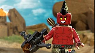 Power UP! Boomerang Power – LEGO NEXO KNIGHTS – Episode 5