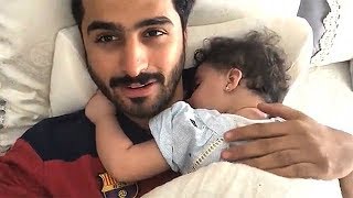 دكتورة خلود وامين سناب (912) خلودي الصغيرة نايمة في حضن امين ??