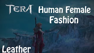 TERA Human Female Leather Armour