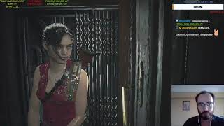 Прохождение Resident Evil 2 Remake (Клер А)(Норма)Часть 2 "Путь в приют"