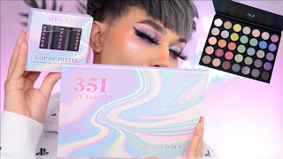 MORPHE 35I ICY FANTASY PONYSMAKEUP X MORPHE COLLECTION REVIEW
