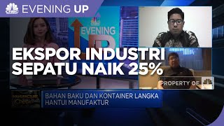 Meski Bahan Baku Terhambat, Ekspor Industri Sepatu Naik 25%