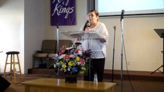 INFORME DOMINICAR    "  PASTORAS  CARMEN FELICIANO " IGLESIA DE DIOS FILADELFIA