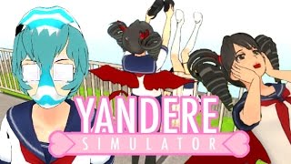 (Yandere simulator episode 6) | Faking a suicide! Yanvania and erotic manga! | (Bloody!)