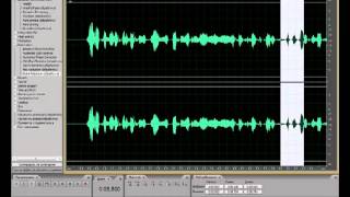 Как обработать акапеллу в Adobe Audition 3.0