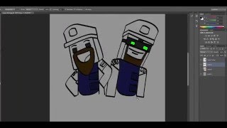 Speed Art Unturned: Cops... (2rGames:Fan Art)