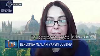 Berlomba Mencari Vaksin Covid-19