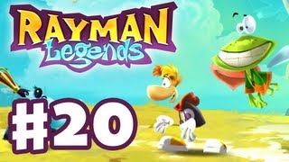 Rayman Legends - Gameplay Walkthrough Part 20 - Olympus Maximus (PS3, Wii U, Xbox 360, PC)