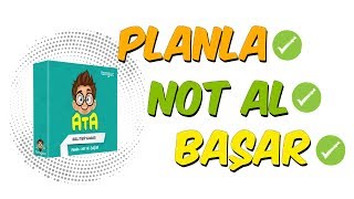 Planla, Not Al, Başar! - Akıllı Takip Ajandası