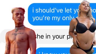 XXXTENTACION - I DON'T WANNA DO THIS ANYMORE LYRIC PRANK ON KENNEDY