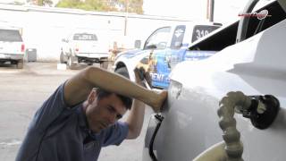 PDR Episodes 1 - Crease Dent Repair w/ SOS Dent / Paintless Dent Removal