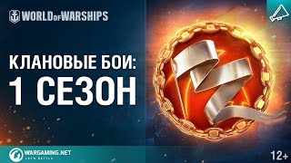 Клановые бои в World of Warships