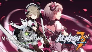 Monster Hunter World Mod Rita Rossweisse Showcase