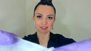 АСМР - SPA ДЛЯ ЛИЦА. АСМР КОСМЕТОЛОГ. ASMR  FACE SPA.