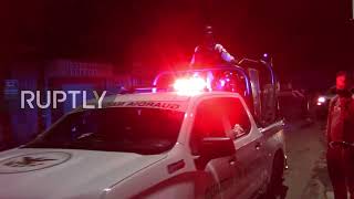 Mexico: Dozens of US-bound migrants arrested in security forces operation