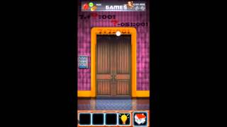 100 Doors Classic Escape Level 96 - Walkthrough