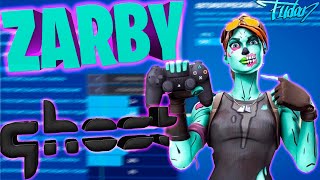 ПРОБУЮ НАСТРОЙКИ GHOST ZARBY НА ГЕЙМПАДЕ ФОРТНАЙТ I FORTNITE ZARBY