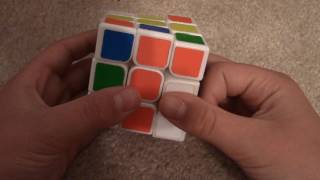 Creed Cuber Video Rubiks 3x3 Walkthrough Solve