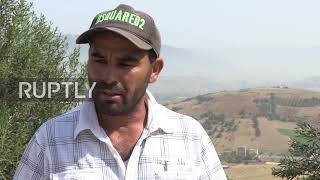 Algeria: 3 days of mourning after dozens die in country's raging wildfire