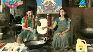 Mee Inti Vanta - Indian Telugu Story - April 19 '12 - Zee Telugu TV Serial - Part - 2