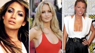 Young Celebrities in Hollywood - Mila Kunis, Emma Watson, Drew Barrymore, Anne Hathaway