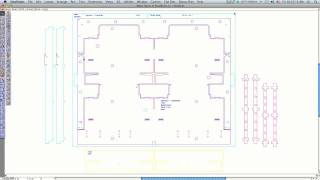 Make a Bobst cutting die and stipping jigs in 10 minutes in SteelRules™