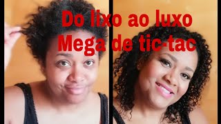 Do lixo ao luxo mega de tic-tac como eu coloco