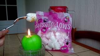 Жарим зефирки (Маршмеллоу/Marshmallows) дома