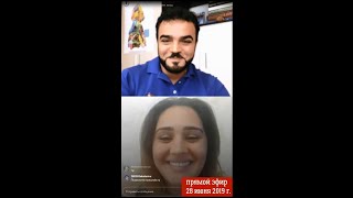 Работа экстрасенса в прямом эфире. Мехди и Мадина