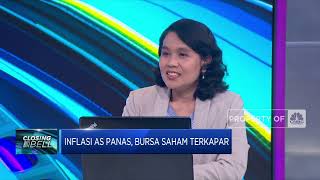 Investor Cemas The Fed Kian Agresif, Bursa Saham Memerah