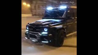 Mercedes Drift -   Гелик дрифт под музыку #2