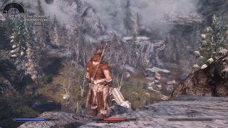The Elder Scrolls V : Skyrim (Сборка SLMP-GR 3.0.7) Прикосновение к небу /2 #48
