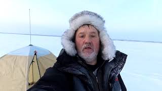 Рыбалка на оз.Второе , Челябинская обл. 01.02.2019