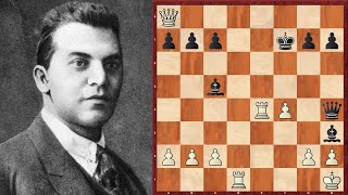 ЗНАМЕНИТАЯ КОМБИНАЦИЯ Рихарда Рети! Шахматы