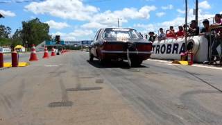 Chevette 115 Eduardo Arcondo 2nd pass Slow Motion video, low boost