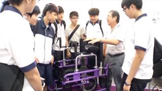 獨立行走復健器-可行走復健輪椅/復健旅行車-全球首創專利設計
