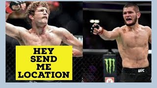 Ben Askren all the UFC call outs and trash talk so far